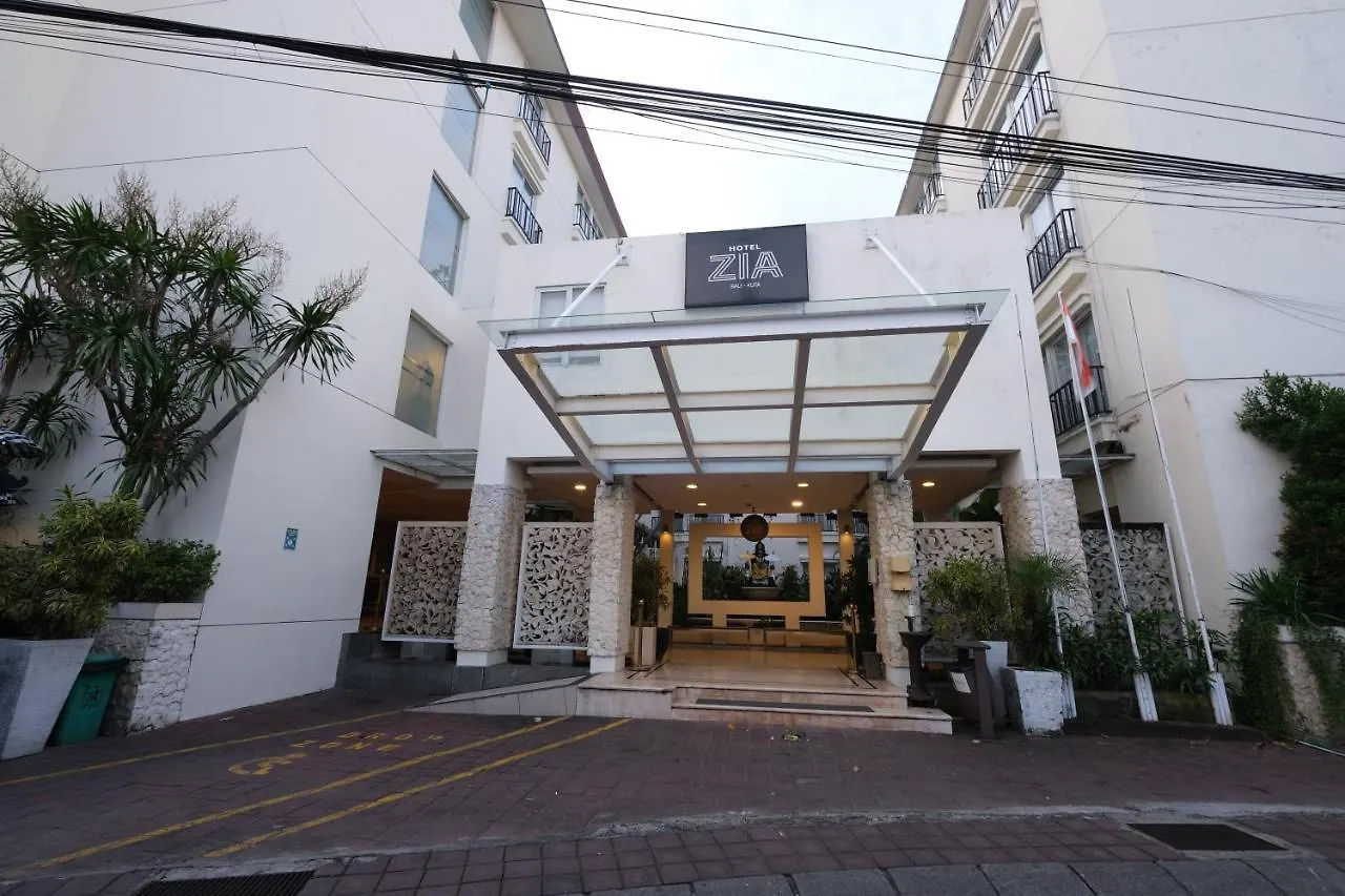 ***  Zia Hotel Kuta Kuta Lombok Indonésie